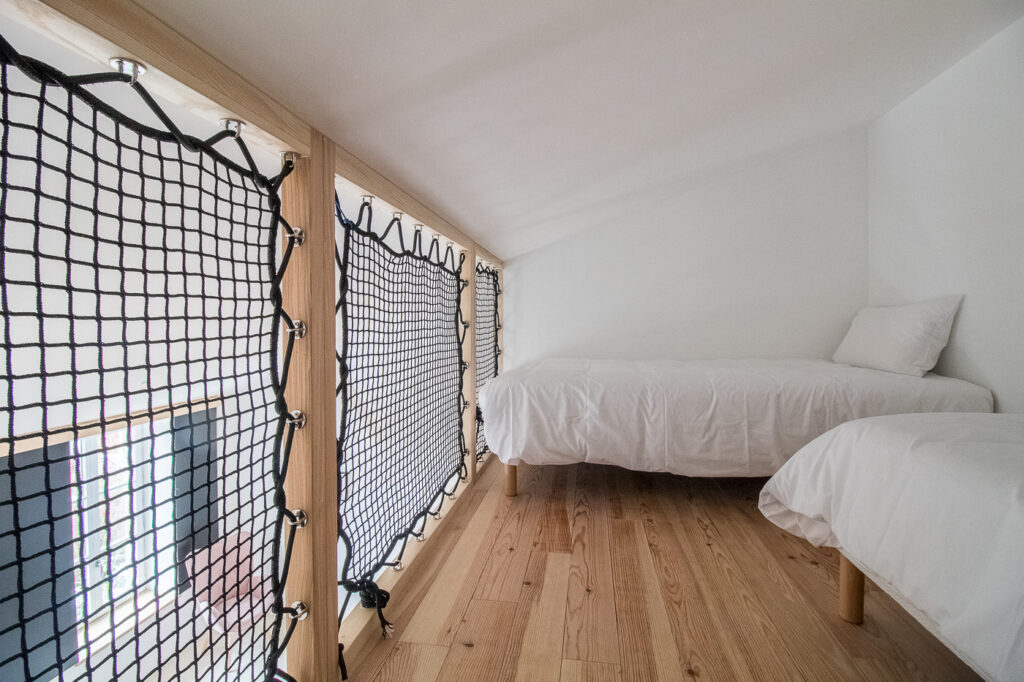 Mezzanine, gîte de France, Billom (63),par Cot A Cot Architecture d'intérieur.
