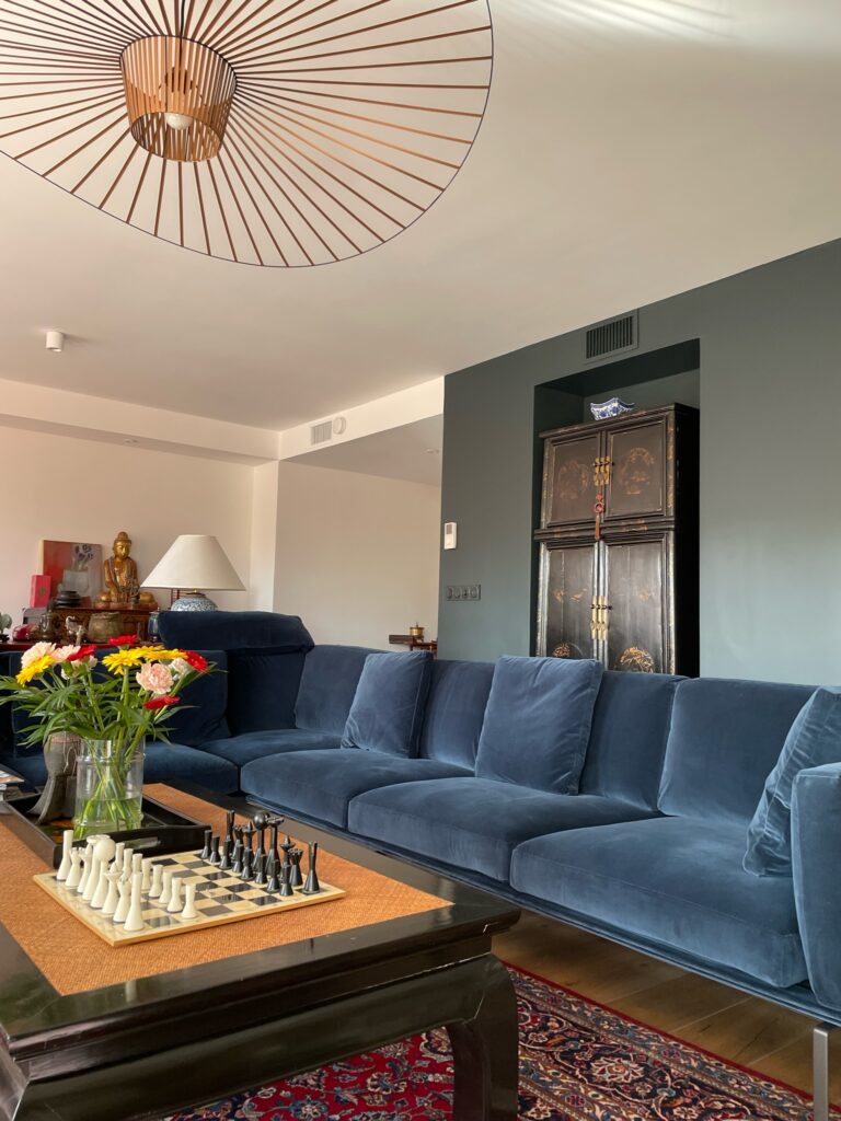 Agencement appartement neuf  à Châtelguyon (63), par Cot A Cot Architecture d'intérieur.