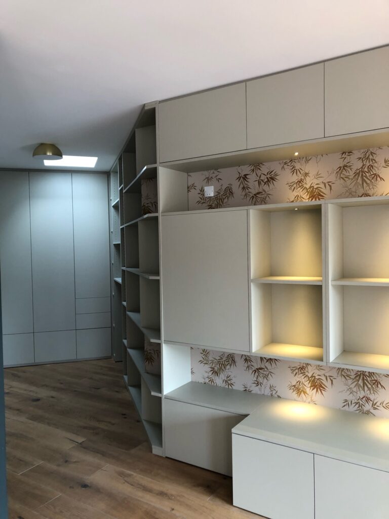 Bibliothèque, Châtelguyon (63), par Cot  Cot Architecture d'intérieur.