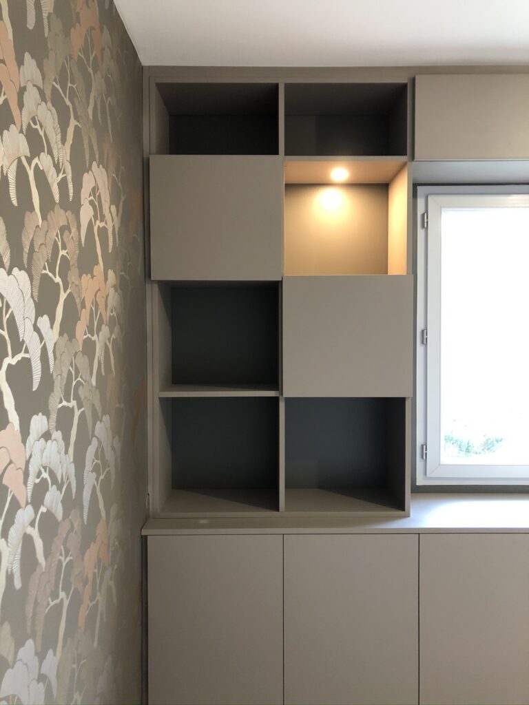 Bureau, Nohanent (63), par Cot A Cot Architecture d'intérieur.