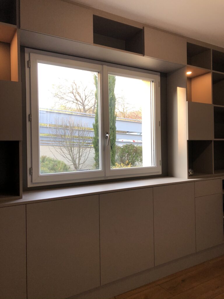 Bureau, Nohanent (63), par Cot A Cot Architecture d'intérieur.