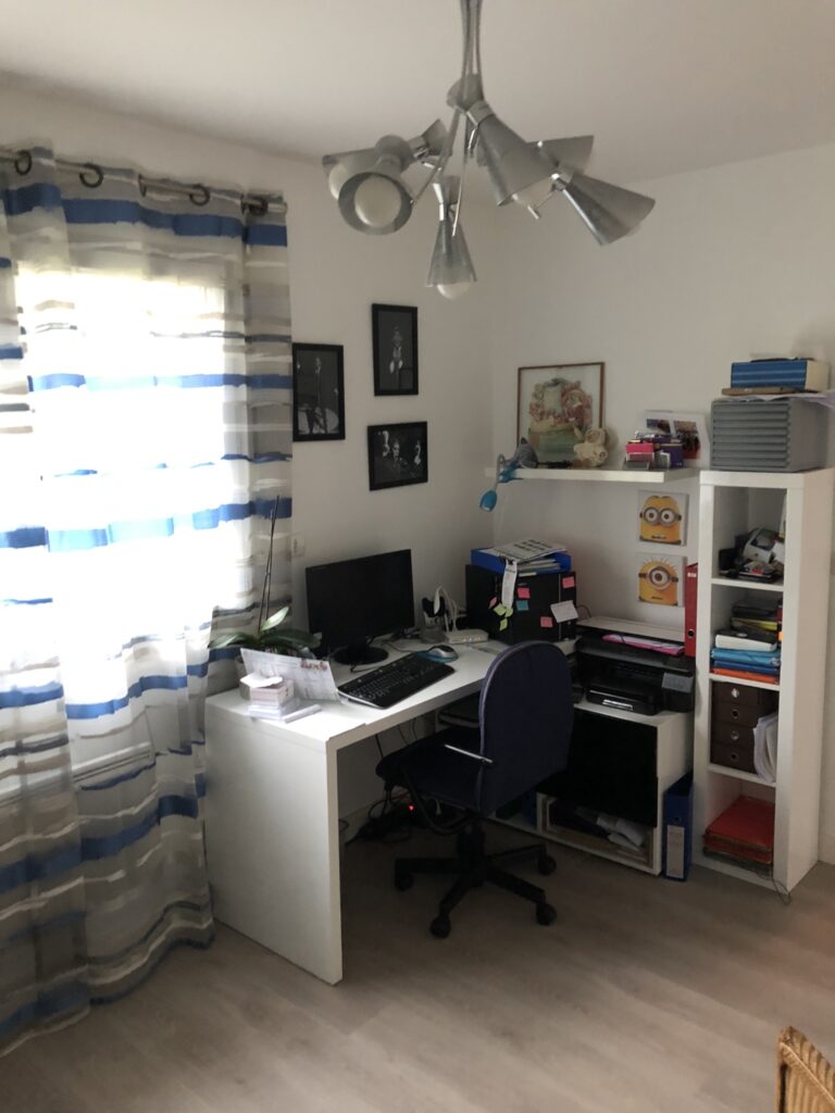 Bureau avant travaux, Nohanent (63)