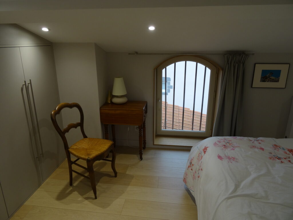 chambre, combles, Ennezat (63), par Cot A Cot Architecture d'intérieur.