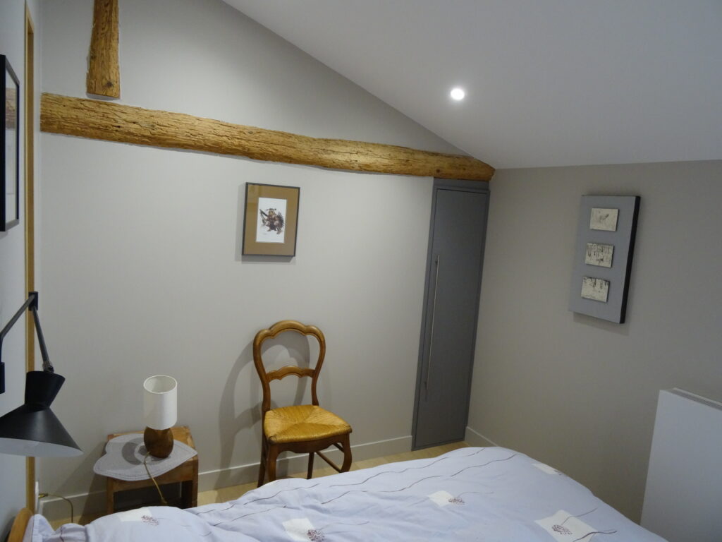 chambre, combles, Ennezat (63), par Cot A Cot Architecture d'intérieur.