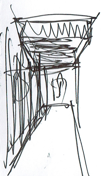 Croquis gîte, Billom (63) par Cot A Cot Architecture d'intérieur.