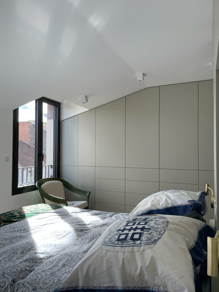 Chambre, Châtelguyon (63), par Cot  Cot Architecture d'intérieur.