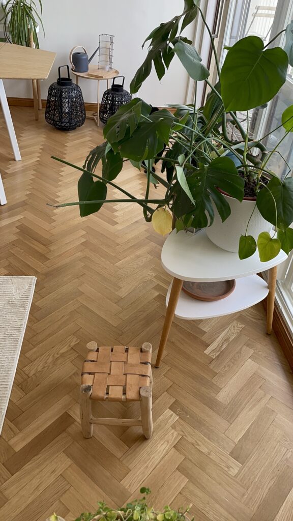 Rénovation parquet , Clermont Ferrand (63) , par Cot A Cot Architecture d'intérieur.