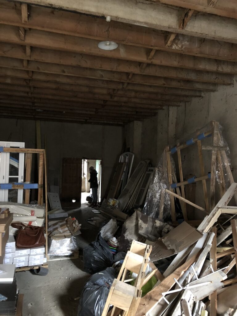 Etat existant grange rdc , gîte, Billom (63)