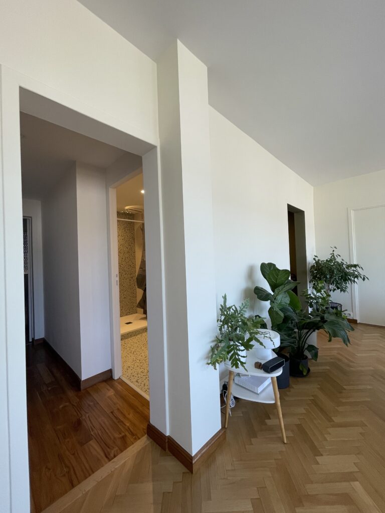 Rénovation parquet , Clermont Ferrand (63) , par Cot A Cot Architecture d'intérieur.