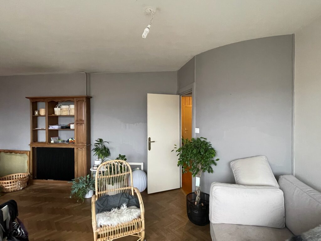 Séjour avant travaux, par Cot A Cot Architecture d'intérieur.