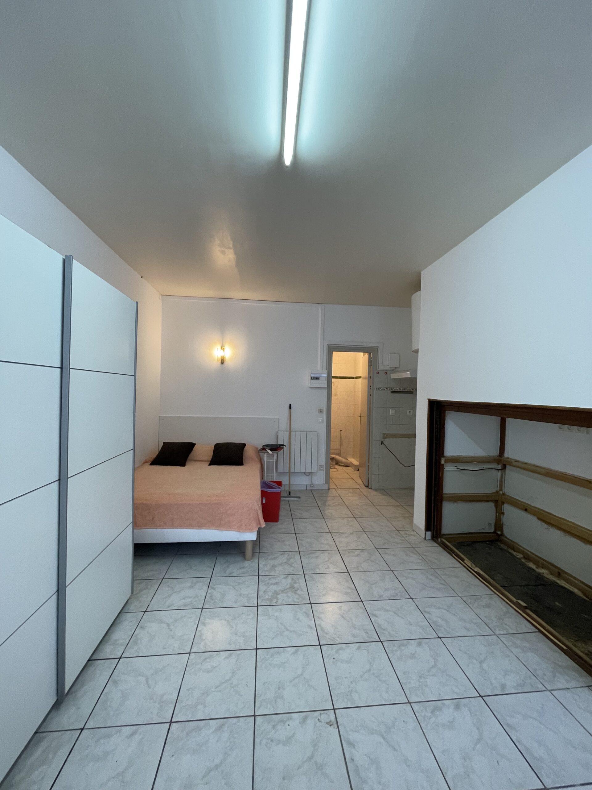 studio avant home staging Ennezat (63) par Cot A Cot Architecture d'intérieur.