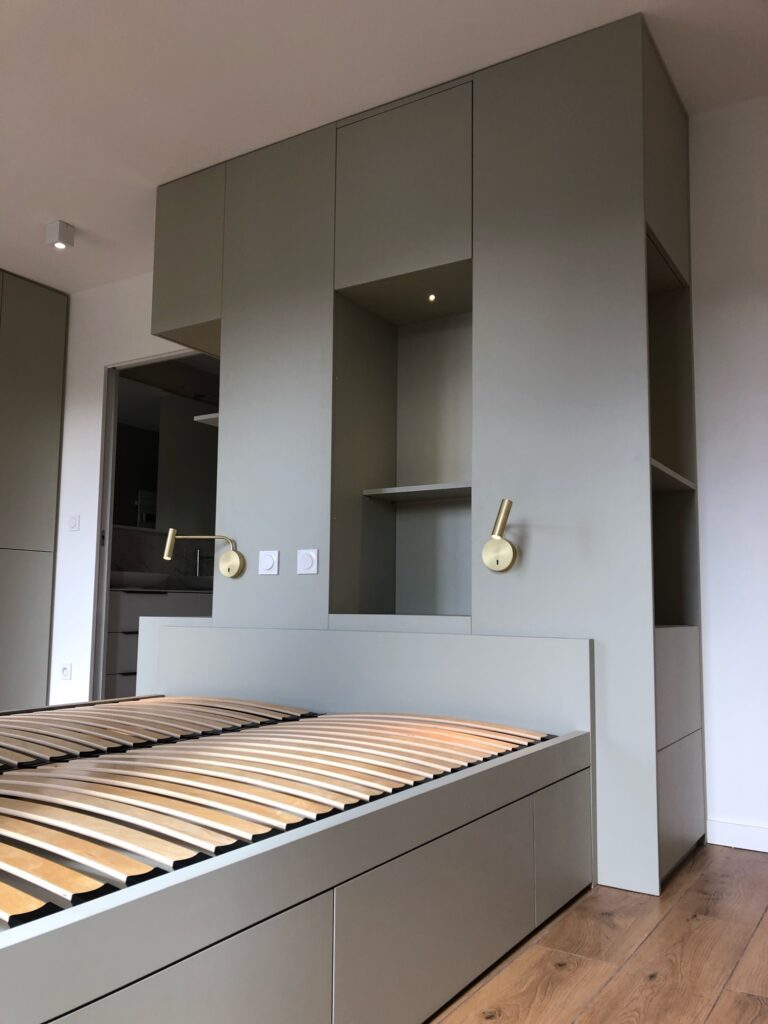 Chambre, Châtelguyon (63), par Cot  Cot Architecture d'intérieur.