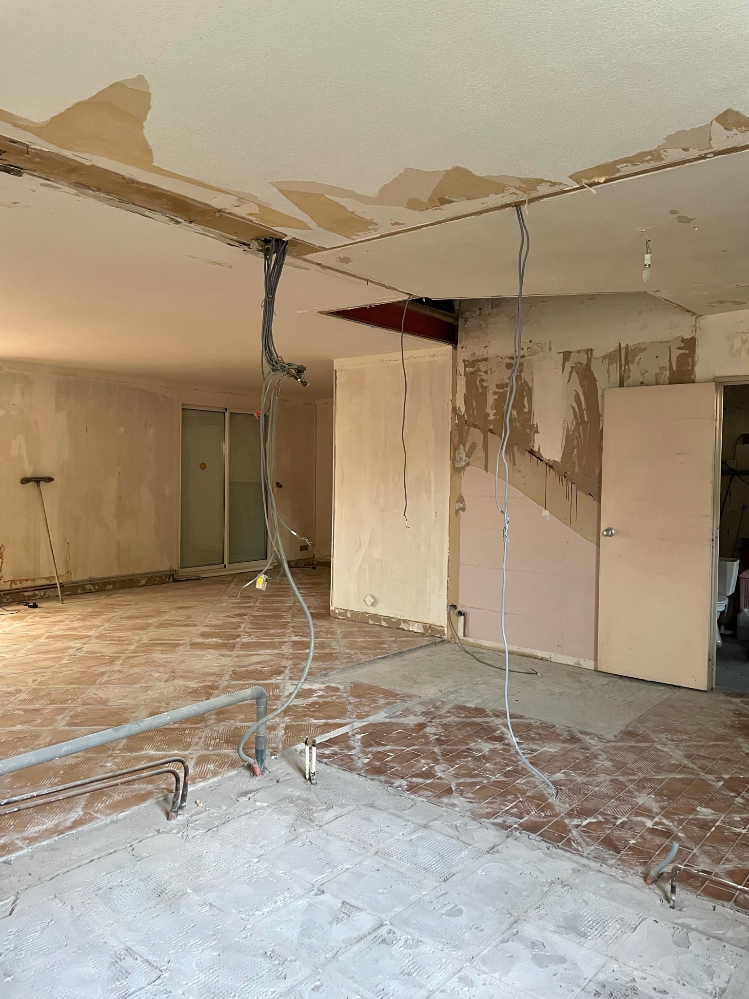 Phase travaux, Cébazat (63), par Cot A Cot Architecture d'intérieur.